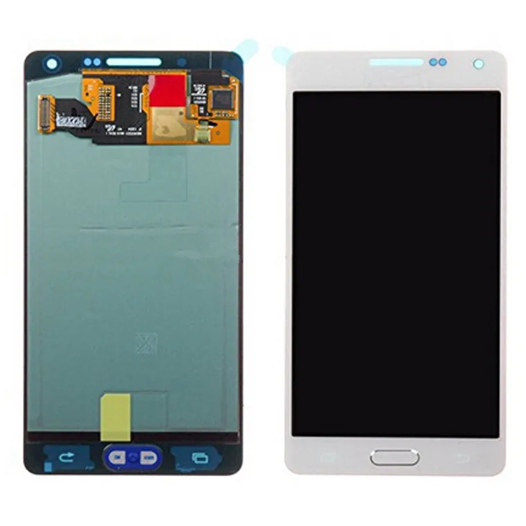 

best quality LCD Display Screen Touch Digitizer Assembly +homenutton For samsung Galexy A5 A500 A5000 LCD DHL free Shipping