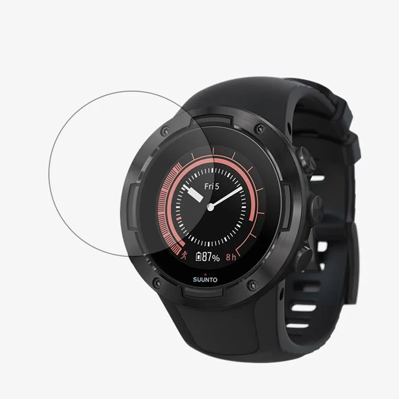 Защитная пленка из закаленного стекла прозрачная защита для Suunto 5 Suunto5 спортивные