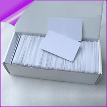 RFID UHF белая карта UHF ПВХ бирка для лобового стекла/VIP карты-образцы