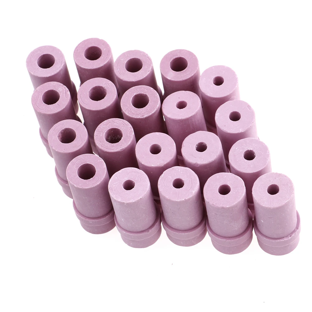 10Pcs Wholesale Sandblaster Ceramic Nozzles Air Siphon Abrasive Sand Blasting Gun Nozzles