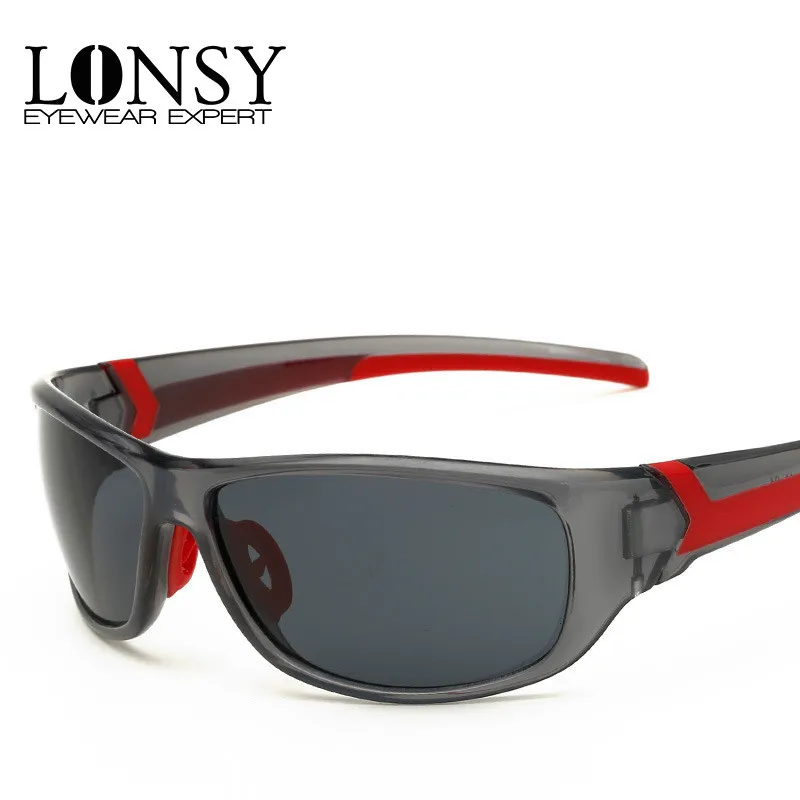 

LONSY Vintage Sport Sunglasses Men Luxury Brand 2017 New Driving Sun Glasses Male Oculos De Sol Masculino CJ8003