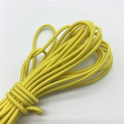 Vibrant High - Elastic Round Rubber Band (Yellow)