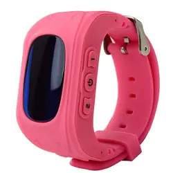 Милые дети часы умные часы gps позиционирования Smartwatch Смарт детские часы SOS вызова Расположение Finder