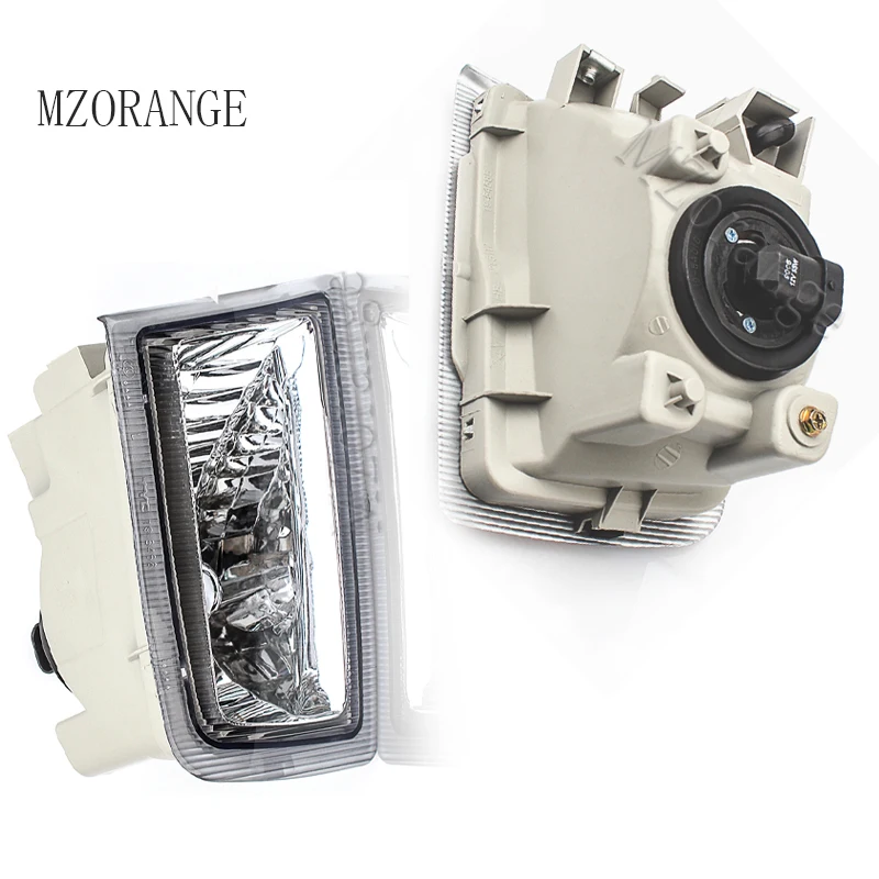

MZORANGE For Toyota Land Cruiser Prado FJ90 1998 1999 2000 2001 2002 2003 2004 2005 2006 2007 Halogen Fog Light Front Bumper