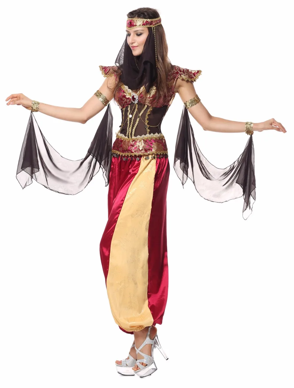Женский костюм египетской королевы, Греческая богиня, костюм на Хэллоуин, Клеопатра, женские костюмы римской императрицы, костюм принцессы