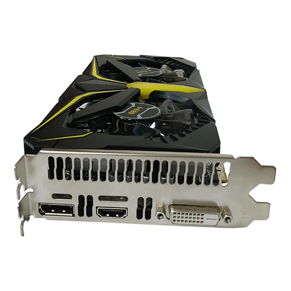 ASL видеокарта GeForce GTX1050 Warhawk 2 ГБ 128bit GDDR5 NVIDIA 7008 мГц 1354 1455 PCI Express 3 0 графика карта для