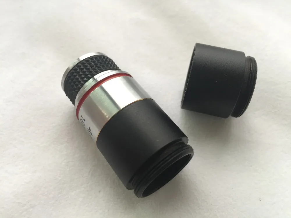 

Parfocal Length Extenders for Microscope Objectives RMS thread Extension Ring 15MM