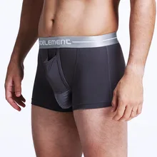 wholesale Men’s Modal soft Men’s Underwear boxershort Scrotum Care Capsule Function Youth Health Seoul convex separation Boxer