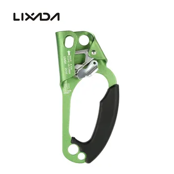 

Lixada Right Hand Ascender Rope Size 8mm -13mm For Outdoor Rock Climbing / Rescue / Rope Access / Alpinism Arborist Caving CE