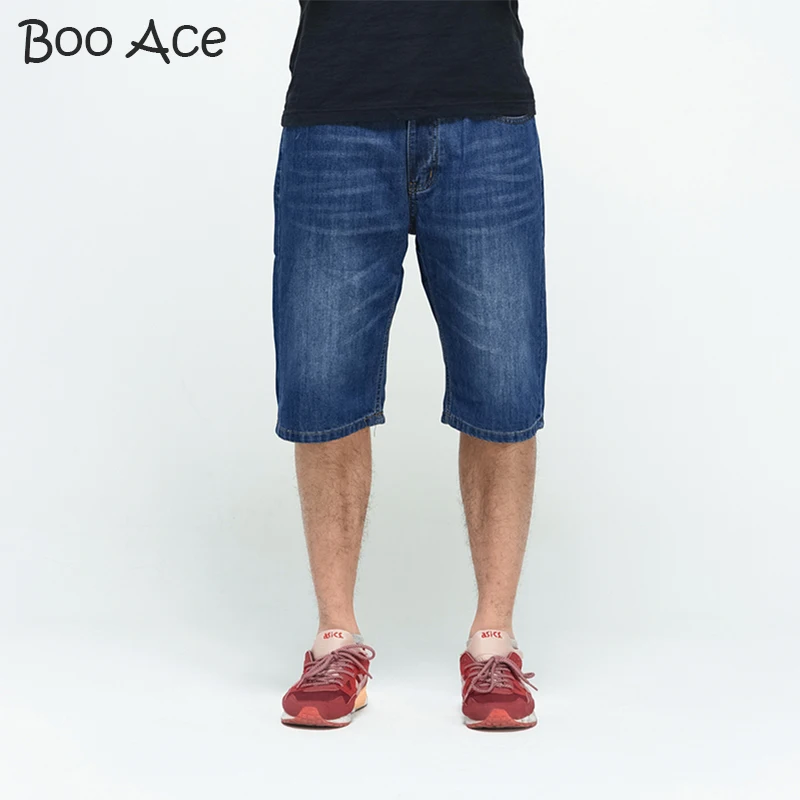 Summer Style Hip Hop Mens Baggy Pants Denim Jeans Shorts for Mens