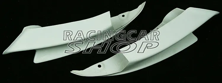PERFORMANCE FRONT LIP SPLITTER SPOILER  1PAIR for BMW 3-SERIES E90 E92 E93 M3 FRONT BUMPER 2007UP