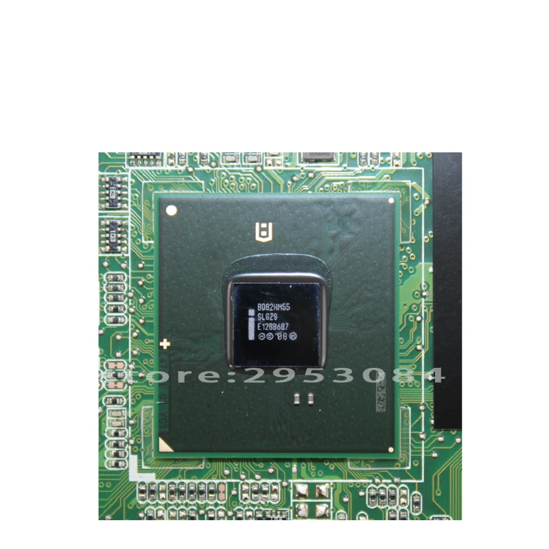 K52JT K52JU материнская плата для ноутбука For Asus K52J A52J K52JR K52 K52JE X52J Материнская REV2.3A HD6370