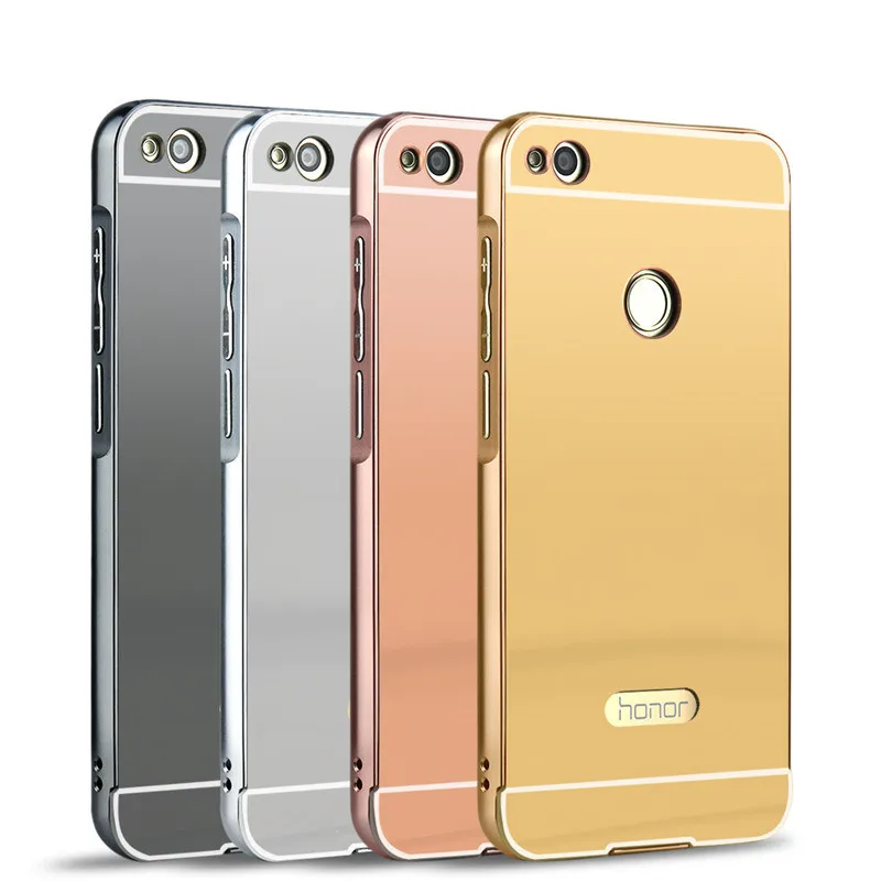 Чехол для телефона Huawei P7 P8 P9 P10 Lite Электрический Алюминиевый металлический каркас