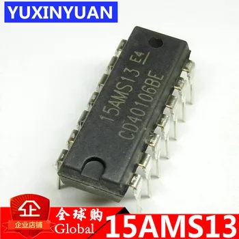 

CD40106 CD40106BE DIP14 Inverters Hex Schmitt Trigger new original 10pcs/lot