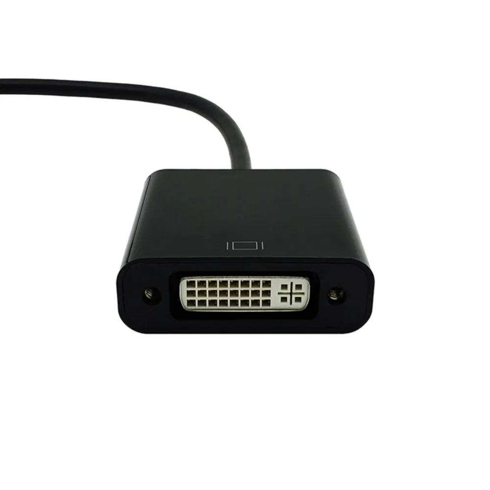 1080P HD DP to DVI Adapter DisplayPort Display Port to DVI Cable Adapter Converter Male to Female for Monitor Projector Displays 1080P HD DP to DVI Adapter DisplayPort Display Port to DVI Cable Adapter Converter Male to Female for Monitor Projector Displays