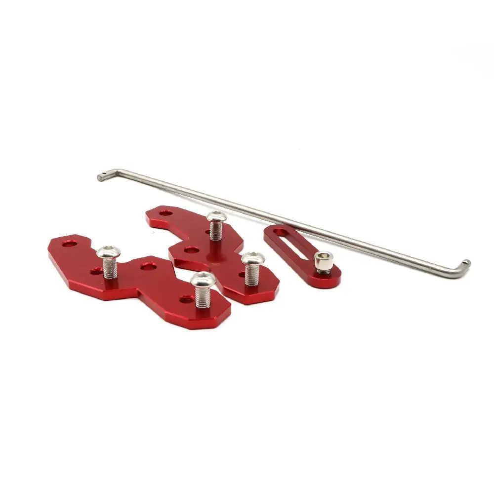 

Adeeing 2PCS Motorcycle Rearset Base Aluminum Alloy Foot Pegs Motorbike Refitting Accessories for YAMAHA R15 V3