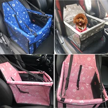 Pet Dog Car Carrier Seat Bag Waterproof Basket Safety Travelling Mesh Hanging Bags Dog Seat Bag Basket
