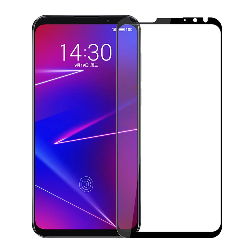 Закаленное 3d-стекло для Meizu 16X 2 шт. полное покрытие экрана Защитная пленка |