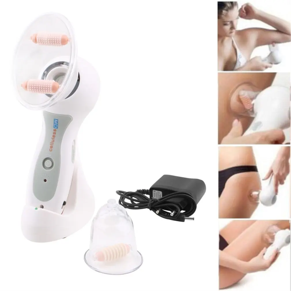 

Face Slimming women Skin Wrinkle INU Celluless Vacuum Anti-Cellulite Massage Device Therapy Treatment Beauty Device Relaxation