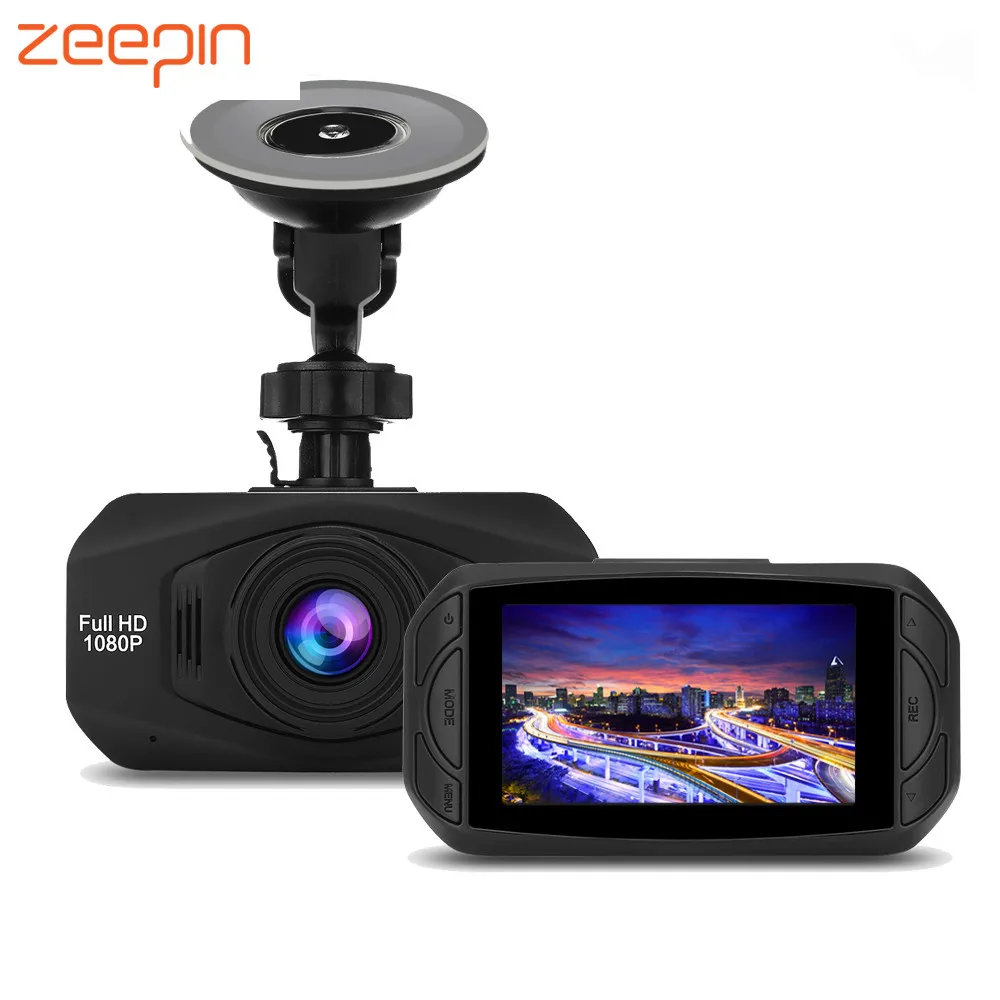 

Zeepin Novatek 96658 R800 Car Dash Cam DVR FULL HD 1080P Mini Size Camcorder Car Styling Rearview WDR WIFI Driving Recorder