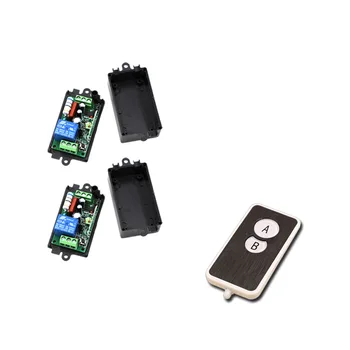 

AC 110V Wireless Remote Control Switch AC 220V Receiver Module 1CH RF Remote Controller 315/433Mhz