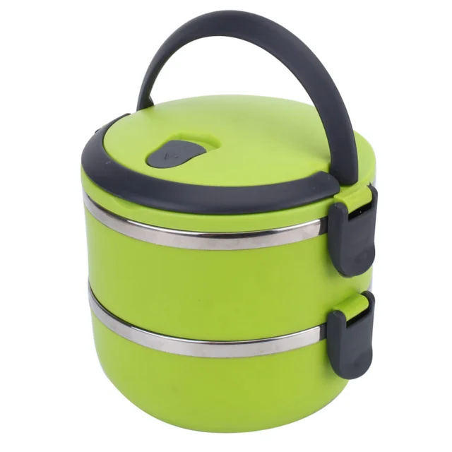 Buy 24 Layers Portable Stainless Steel Round Shape