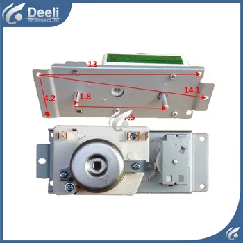 

1pcs microwave oven accessories insert switch timer microwave oven timer 4 PINS DWD35SL/VFD35M106IIE WLD35-1/P good working