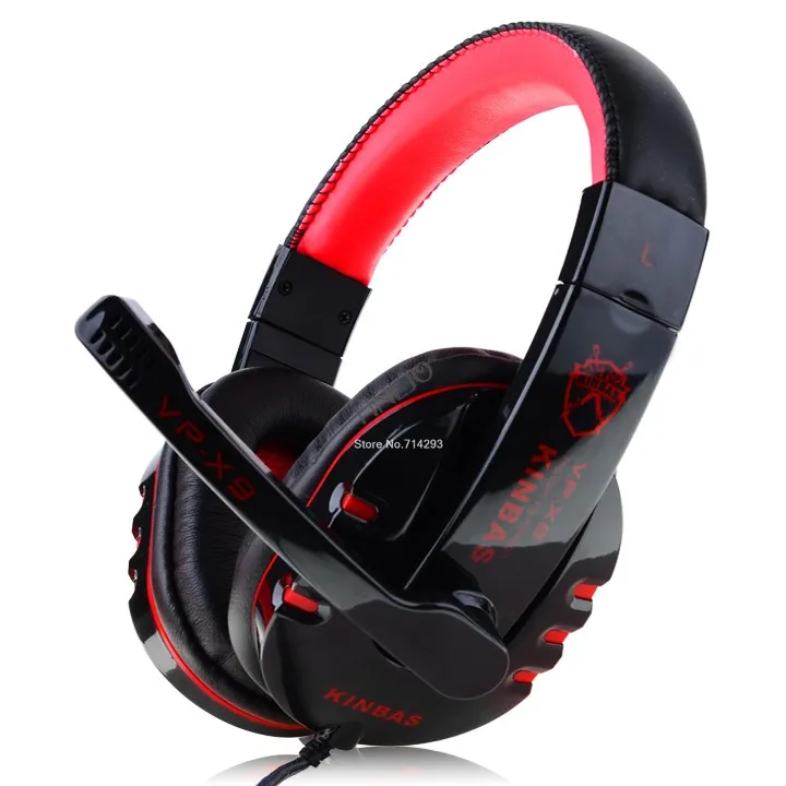 2014 New NdFeB Hi Fi Speakers Surround Gaming Headset