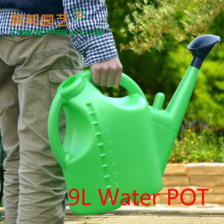 9l Capacity Gardening Tools Thickening Watering Luxury Water Pot