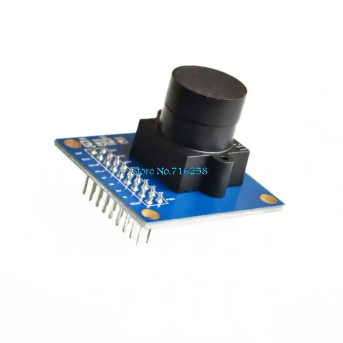 

OV7670 camera module Supports VGA CIF auto exposure control display active size 640X480 for Arduino