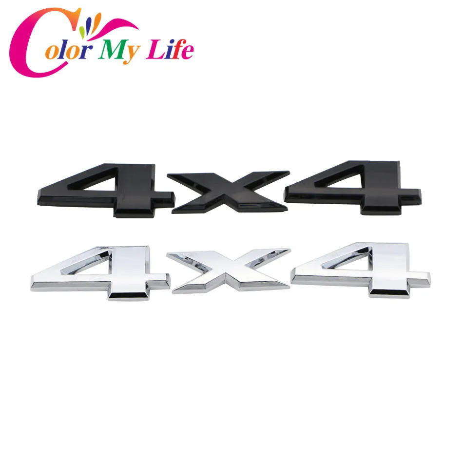4x4 четыре колеса автомобиля стикер Авто наклейки для Honda Nissan Mazda Suzuki Lexus Renault Mitsubishi