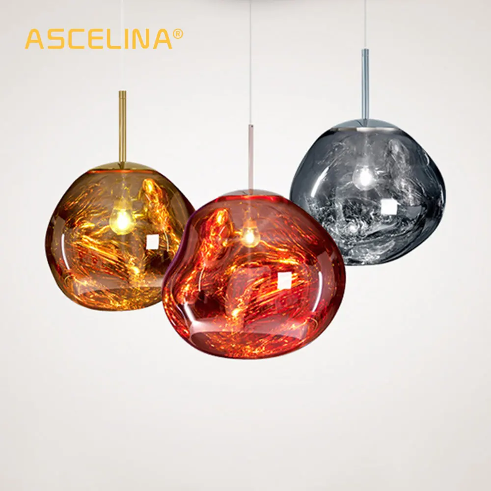 Lava Pendant Light Melt globe Irregular pendant Lamp modern hanging