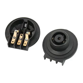 

AC 100-240V 13A N.O 3 Pin Kettle Thermostat Temperature Controller Socket 2 PCS