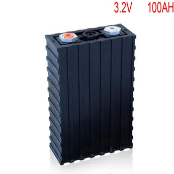 

4pcs/lot Recharge Deep cycle battery 100ah 3.2v lifepo4 battery for Electric car