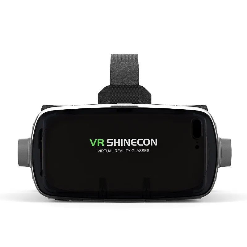 Хит! Shinecon Casque 9,0 VR Очки виртуальной реальности 3D очки Google Cardboard VR гарнитура коробка для 4,0-6,3 дюймового смартфона