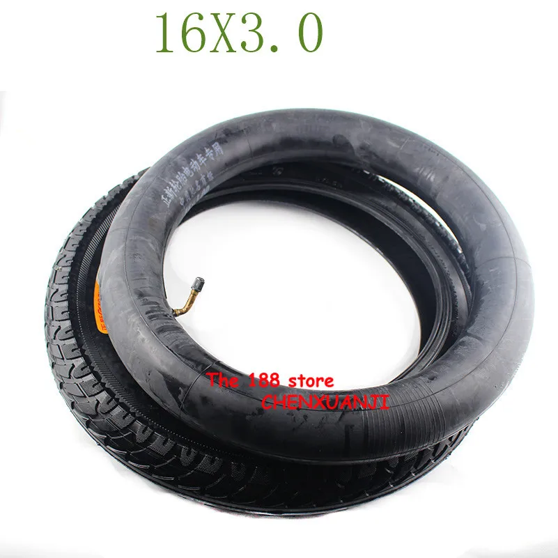 Wear resisting 16x3.0 inch electric bicycle tires Bicycle tire bike