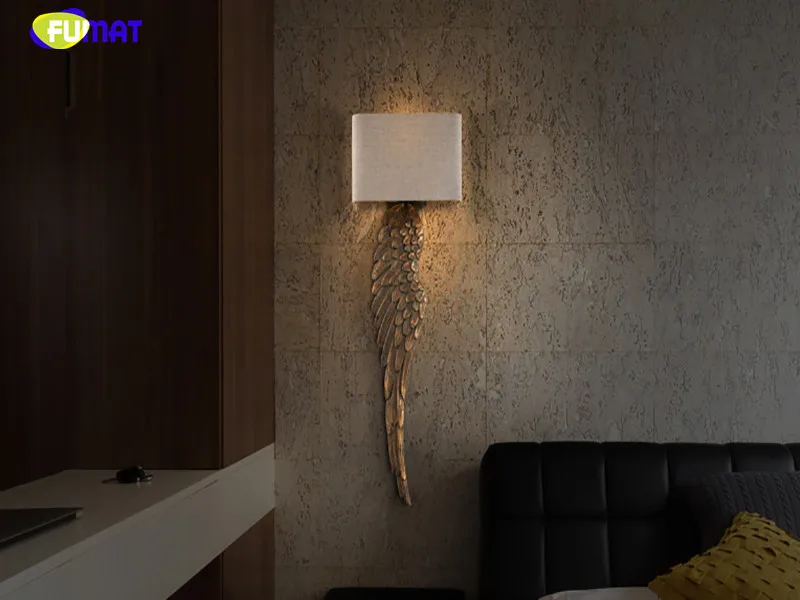 Gold Wing Sconces 13