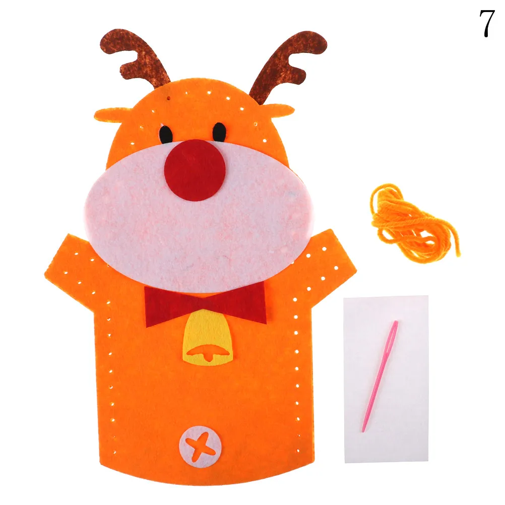 1 комплект Детская Нетканая ткань в виде животного|children toys|sewing toystoy diy |