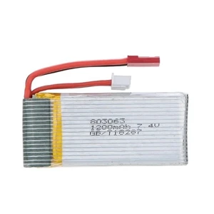 

7.4V 1200 mAh LiPo Battery for MJX X102H