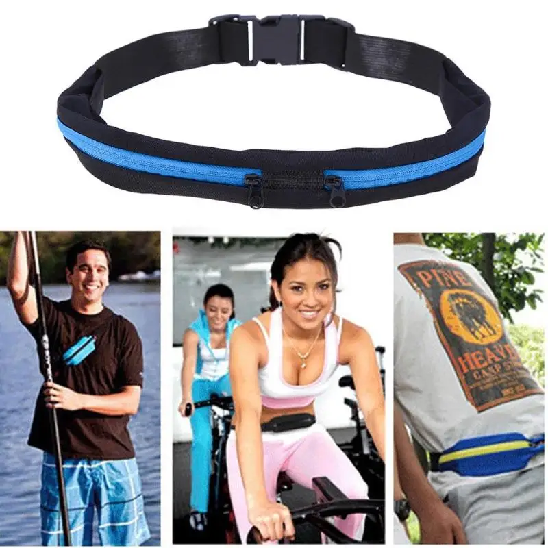Sports Bag Running Waist Bag Pocket Jogging Portable Waterproof Cycling Bum Bag Outdoor Phone anti-theft Pack Belt Bags