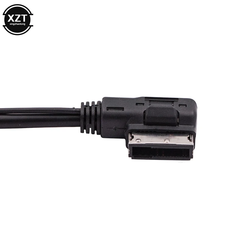 Медиа в AMI MDI аудио Aux USB Женский Bluetooth адаптер для MMI 2G VW Audi A4 A6 Q5 Q7