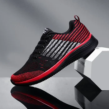 

2019 New Explosion Men Sports Shoes Flats Platform Summer Sneakers Breathable Non-slip masculino zapatos de hombre Running Shoes
