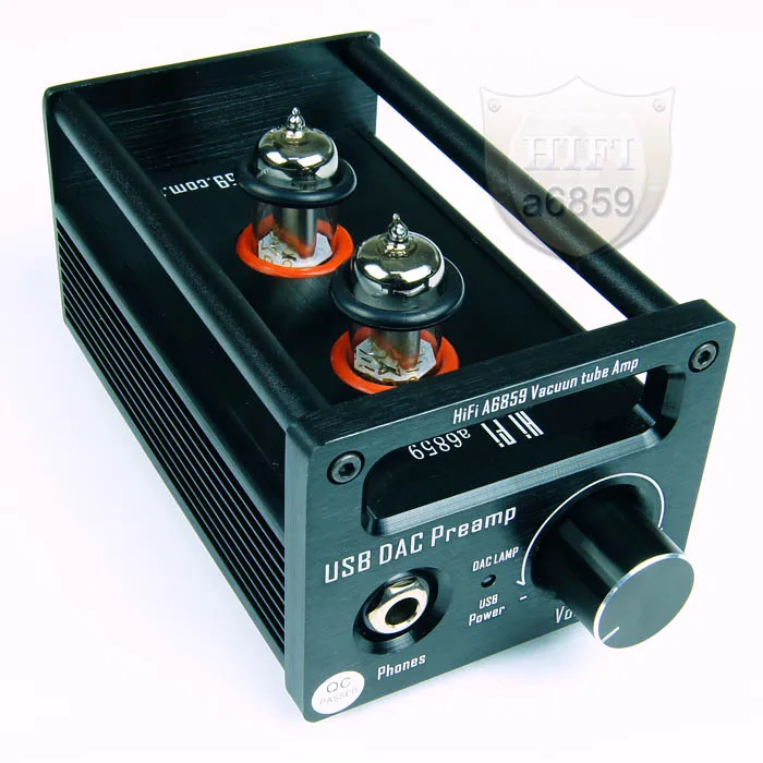 a6859 USB DAC tube amp / sound / decoder / tube amp tube amptube bail