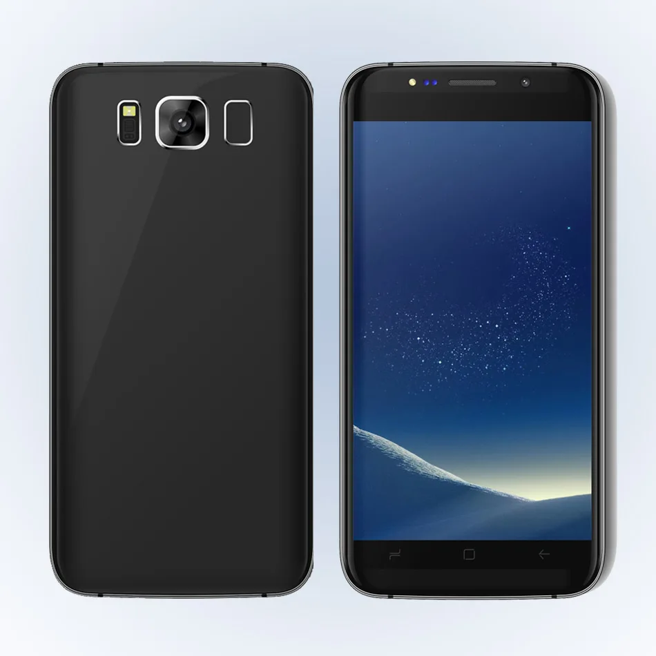 Оригинальный телефон SERVO S8 края 5 &quot3D изогнутые Стекло mtk6580m четыре ядра Android 6 0