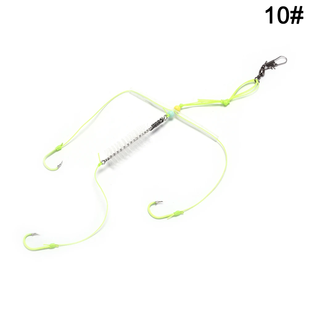 

Carp Fishing Feeder Fishing Bait Lure Cage with 3 Line Hooks Carp Feeder Fishing Tackle Accessories New Arrival