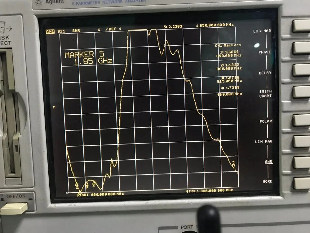 2DBi IPEX to SMA Antenn