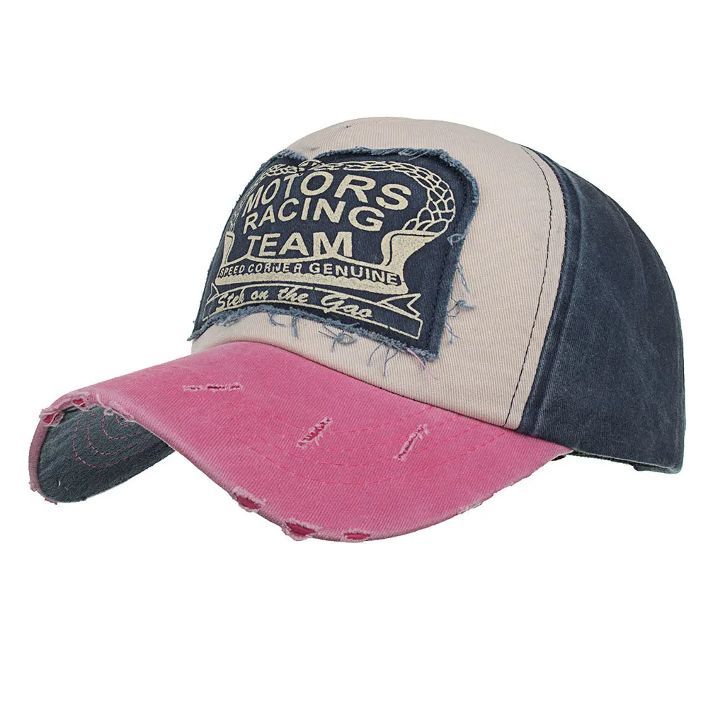 

Fashion Sport Tennis Caps Motors Racing Team Cotton Baseball Snapback Hats Sport Hip Hop Grinding Caps Summer Cap for Men Women