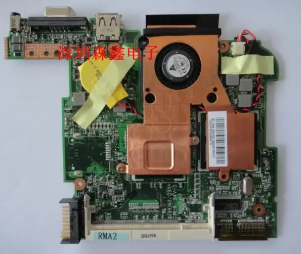 Per ASUS EEE PC 1005HA 1001HA Scheda Madre 60-OA1BMB5000-A02 08G2005HA13Q 100/% Test