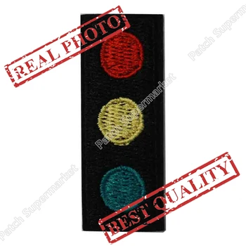 

THE LIFE AQUATIC TEAM ZISSOU CAP Traffic Light TV MOVIE Embroideried Iron On Patch Logo Rock Punk Badge Wholesale Free Shipping