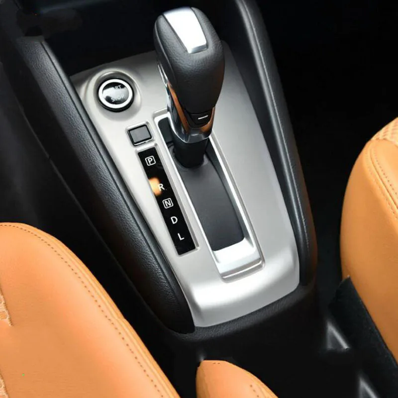 Для Nissan Kicks 2017 1 шт. Высокое качество ABS хромированная Автомобильная панель для